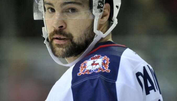 Kaspars Daugaviņš nākamās divas KHL sezonas aizvadīs Maskavas 'Spartak'