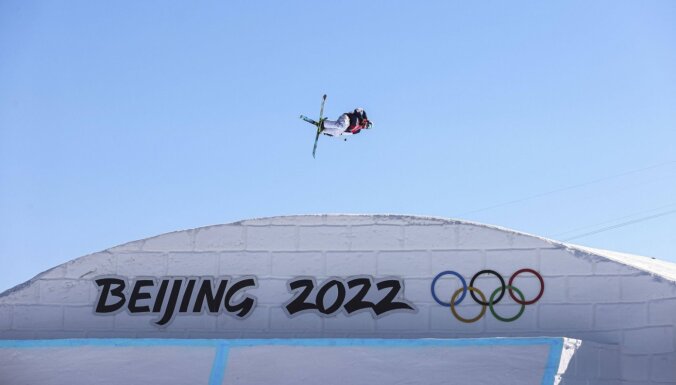 Pekinas olimpisko spēļu vīriešu frīstaila sacensību rezultāti sloupstaila disciplīnā (16.02.2022.)