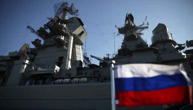 ВМФ России стягивает корабли к берегам Сирии