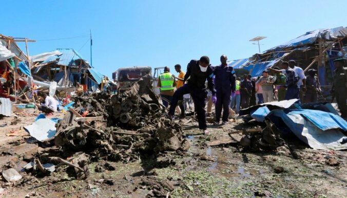 Sprādzienā tirgū Somālijas galvaspilsētā 11 bojāgājušie