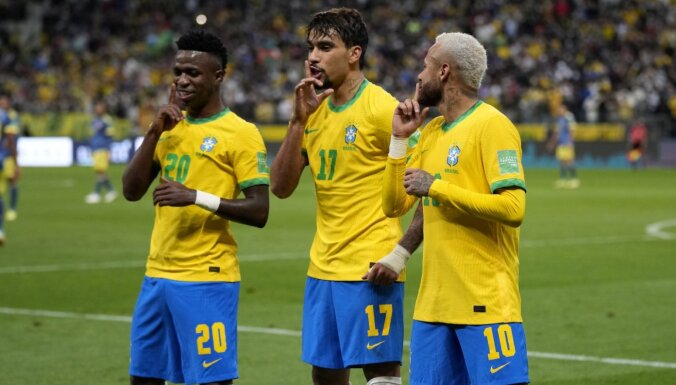 Тите отказался от Фирмино: заявка сборной Бразилии на чемпионат мира по футболу