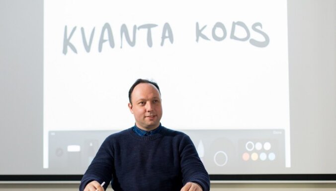 Filmu 'Kvanta kods' demonstrēs vairāk nekā 100 Latvijas skolās