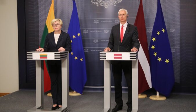 Lietuvas premjerministre: Latvija un Lietuva nekonkurē baltkrievu uzņēmumu piesaistīšanā