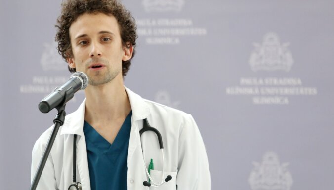 Mediķis: jaunais Stradiņa slimnīcas korpuss motivēs topošos speciālistus pieteikties darbā
