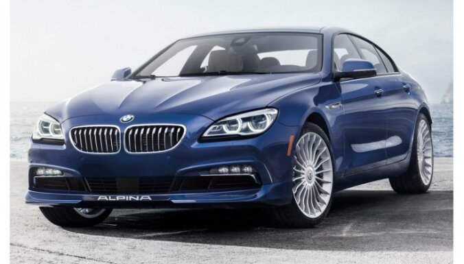 'Alpina' uz BMW bāzes radījis savu visātrāko auto