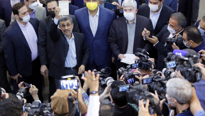 Ahmadinedžads atkal grib vadīt Irānu