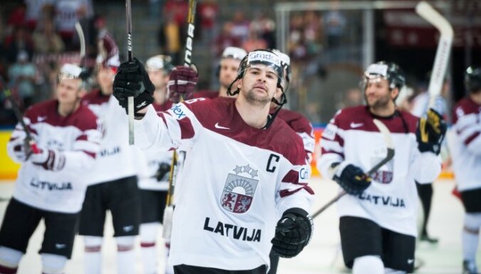 Отбор на Олимпиаду-2018 сборная Латвии по хоккею начала с разгрома австрийцев