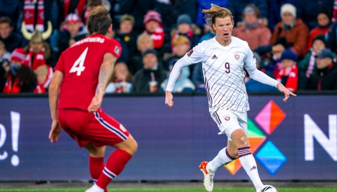 Ķigurs un Kārkliņš pozitīvu Covid-19 testu dēļ nav ar Latvijas futbola izlasi