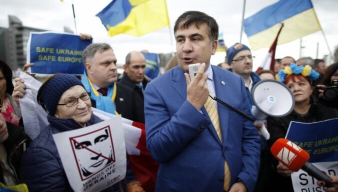 Саакашвили обещает развернуть на Украине борьбу мирового масштаба