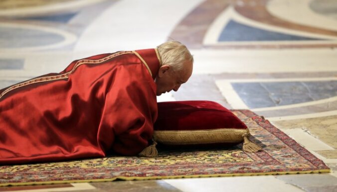 В Ватикане отрицают, что Папа Римский Франциск отверг существование ада