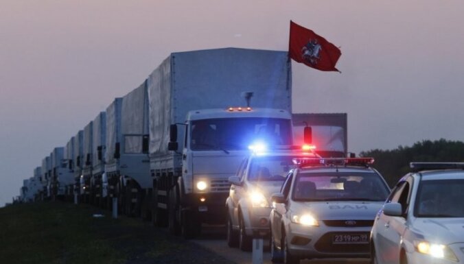 Сага о караване гуманитарной помощи РФ Украине: как это было