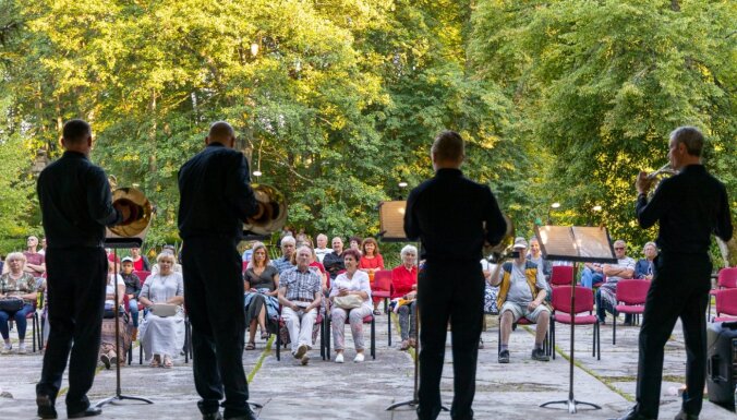 Foto: Smaižu baznīcā un Cīravā izskanējuši pirmie festivāla 'Rimbenieks' koncerti