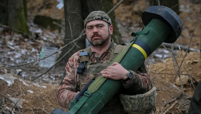 ISW: Rietumu bruņojuma piegādes kavēšanās dēļ Ukraina nevar sākt pretuzbrukumu