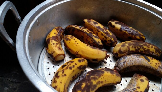 Pumpaino banānu renesanse – seši ieteikumi, kā izmantot pārgatavojušos augļus