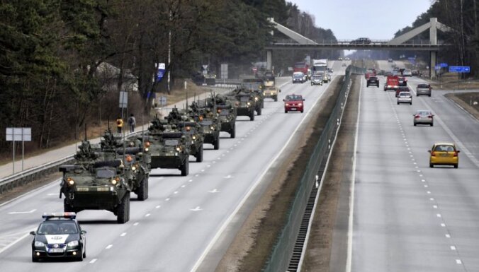 NATO Baltijas valstīs un Polijā izvietos četrus bataljonus