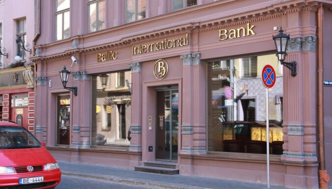 'Baltic International Bank' soda par savlaicīgu pārskata neiesniegšanu