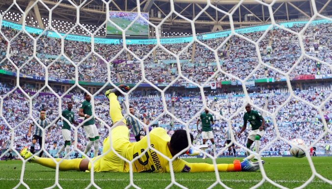 Суперсенсация на чемпионате мира: Аргентина во главе с Месси проиграла Саудовской Аравии