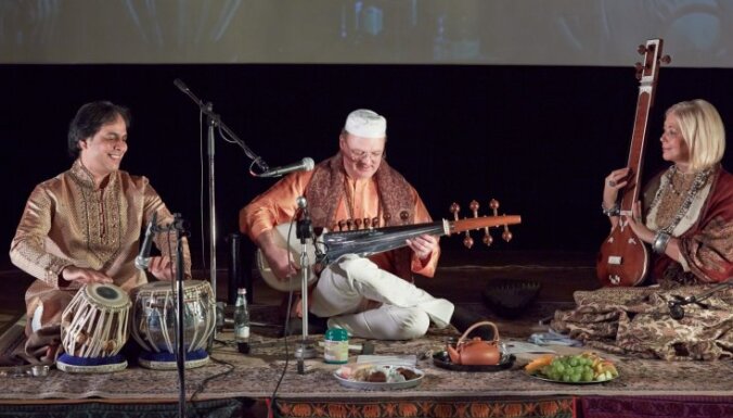 Senās mūzikas festivālā skanēs senās Indijas mūzika
