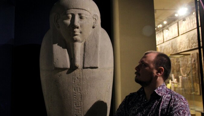 Не плюй в колодец! Египтолог Виктор Солкин про ДНК египтян, шарлатанство и рижский шедевр