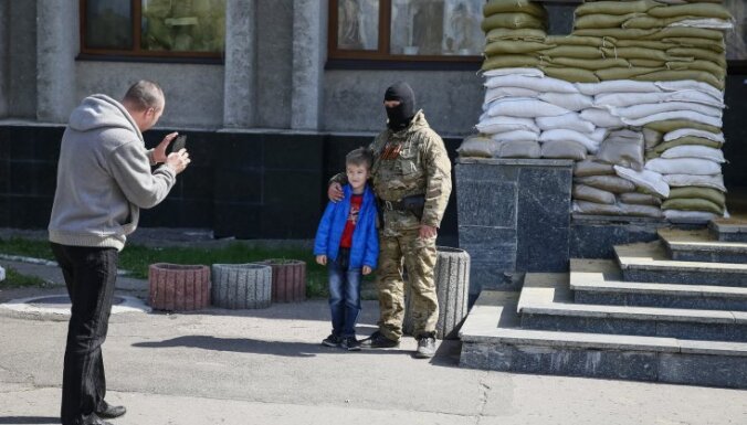 Пасха: Украина остановила операцию в Донбассе