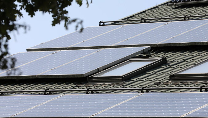 На крыше Рижского роддома за 162 тысячи евро установят солнечные панели