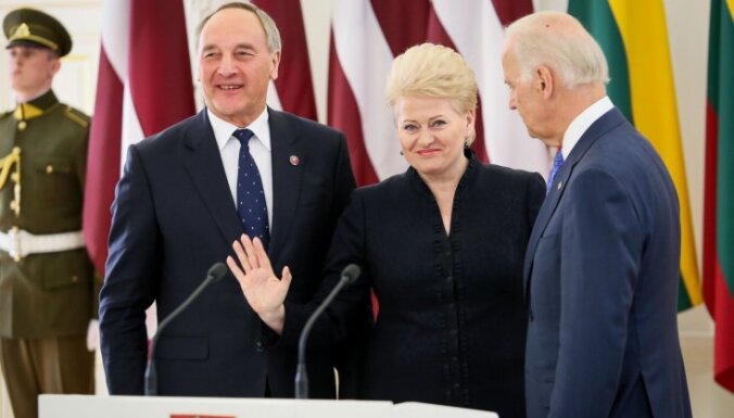 ASV sola aizsargāt Baltiju, skolotāji protestēs, Ābols turpinās vadīt 'Dinamo'