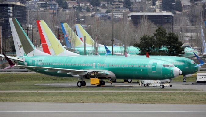 Boeing прекращает производство самолетов модели 737 Max