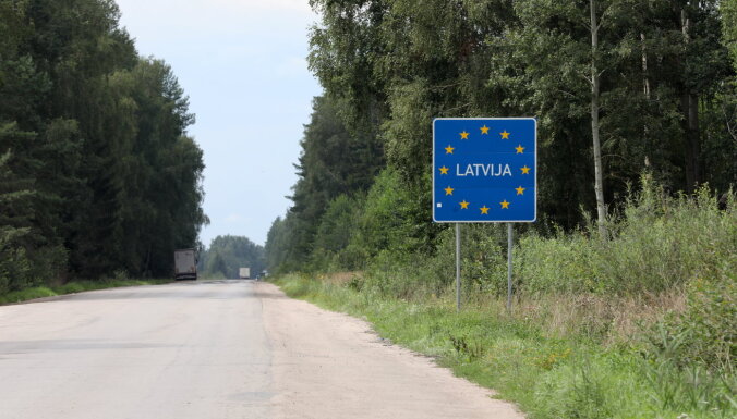 В четверг незаконно пересечь латвийско-белорусскую границу пытался всего один человек