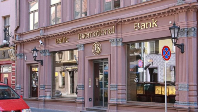 Европейский центробанк аннулировал лицензию Baltic International Bank