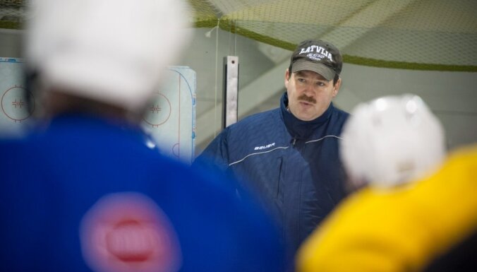 Miļuns nosauc Latvijas U-18 hokeja izlases kandidātus