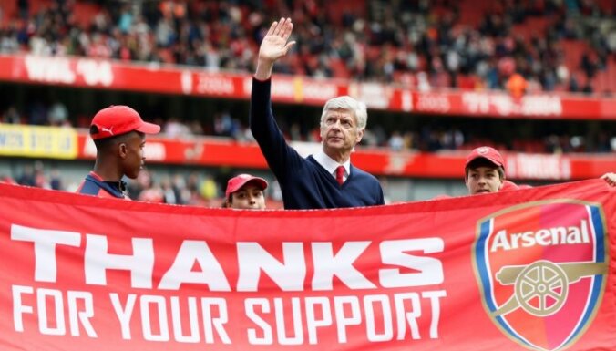 Vengers nav vēlējies atstāt 'Arsenal', viņu atlaida kluba vadība