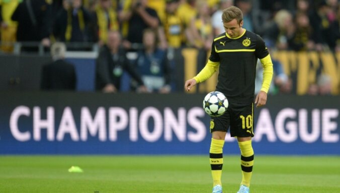 Šveinšteigers: nespēlējot Gēcem, 'Borussia' būs vājāka