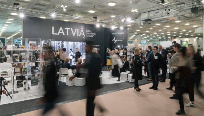 Latvijas delegācija devusies uz Londonas grāmatu tirgu