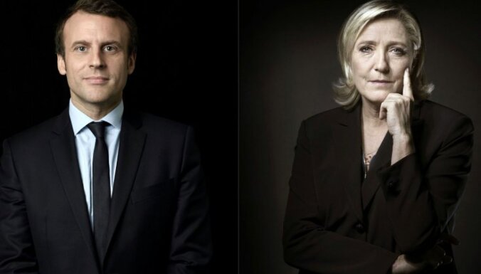 Макрон и Ле Пен проходят во второй тур президентских выборов