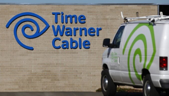 Kabeļtelevīzijas gigants 'Comcast' pārņem konkurentu 'Time Warner Cable'