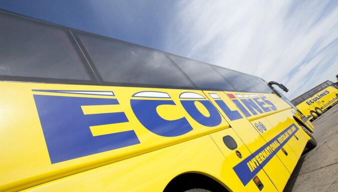 'Ecolines' atsāk regulārus reisus no Rīgas uz Vāciju un Nīderlandi