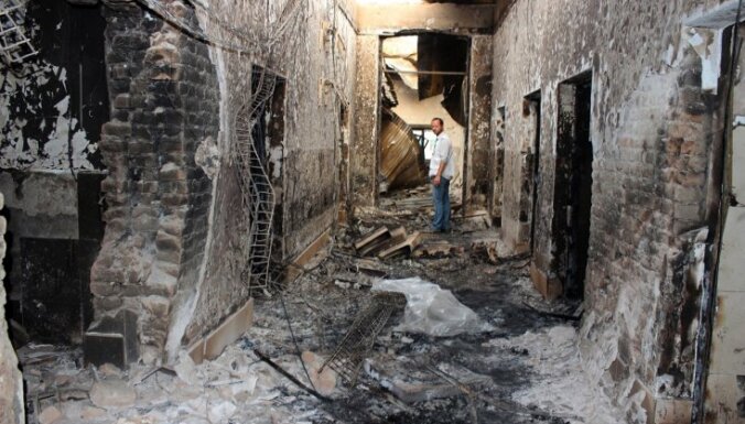 Sešpadsmit Kunduzas slimnīcas bombardēšanā vainīgie ASV karavīri saņem disciplinārsodu