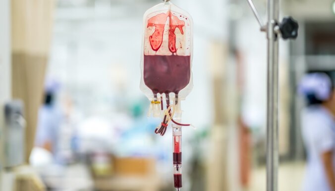 VADC februārī dosies 48 izbraukumos; asins krājumi strauji sarūk