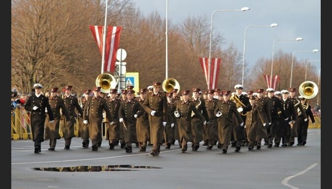 Plaši reformēs Latvijas armiju