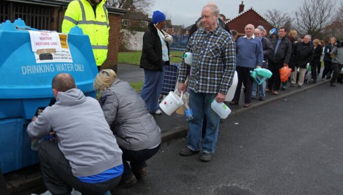 В Северной Ирландии лопнули тысячи водопроводных труб