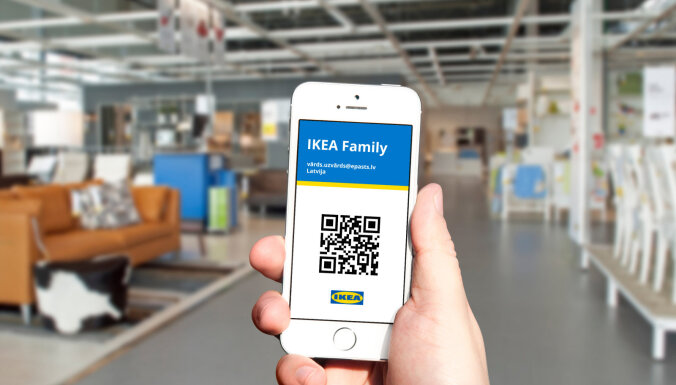 IKEA отказывается от пластиковых карточек лояльности