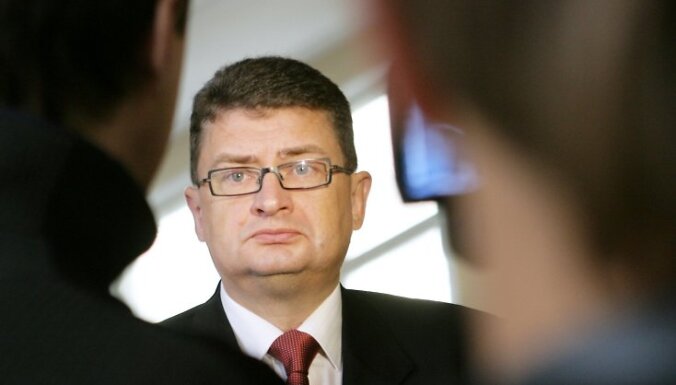Ministru prezidents Valdis Dombrovskis tiekas ar