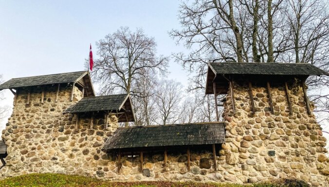 ФОТО. Замок, который никто не видел – руины средневекового замка в Ропажи