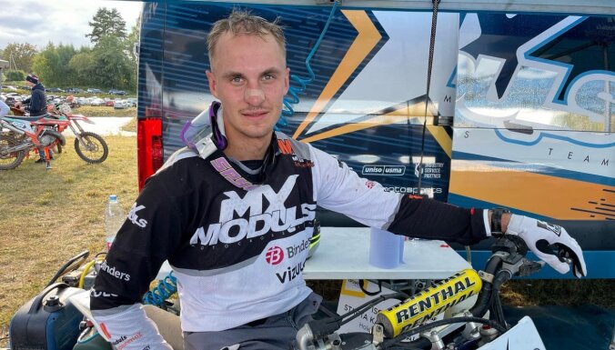 Kārlis Sabulis – Latvijas motokrosa čempions MX1 klasē
