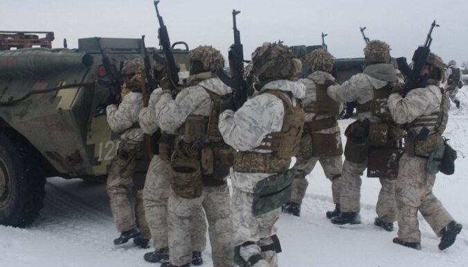 Латвия не станет отзывать военнослужащих с Украины
