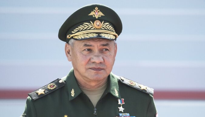 Минобороны РФ: Шойгу навестил российские войска в Украине