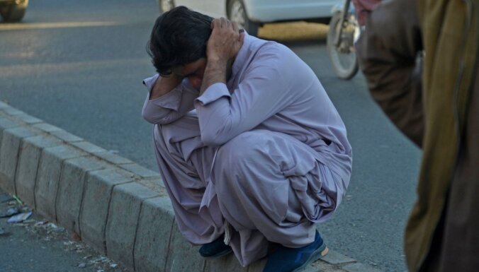 Pakistānā autobusa avārijā 41 bojāgājušais