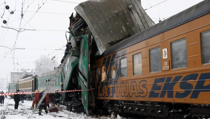 Смерть вне расписания. 10 лет со дня крушения поездов в центре Риги
