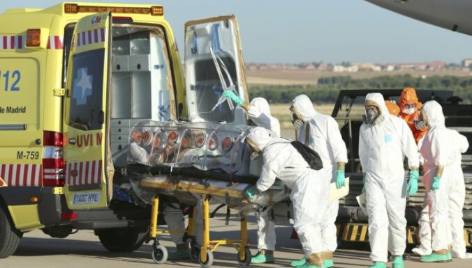 Ebolas vīrusa epidēmija ir beigusies, paziņo WHO