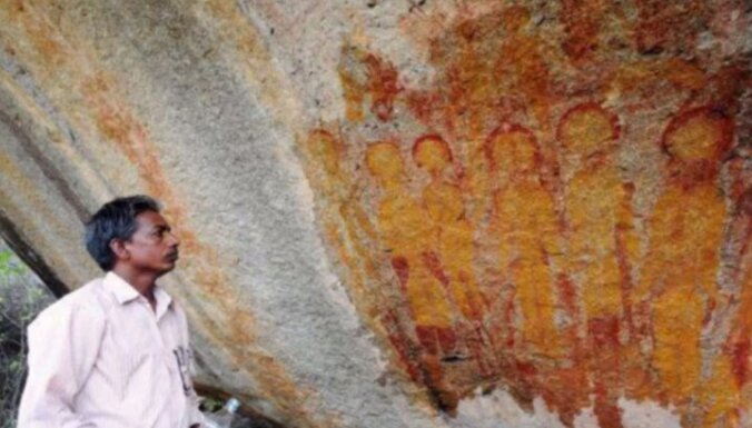 Indijā atrasti 10 000 gadu seni 'citplanētiešu' un NLO attēli